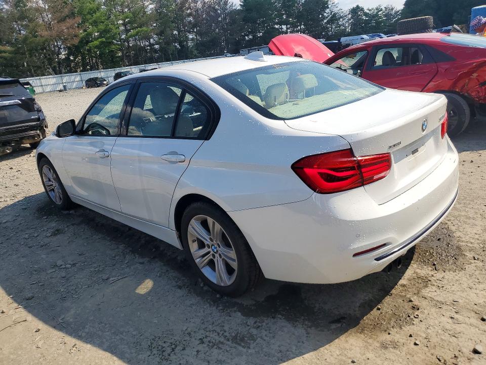 2016 BMW 3er VIN WBA8E3G59GNU01953 COPART salvage auction — WATER/FLOOD, Nj - Cert Of Title-Salvage Flood, sold $1,200 on 2026-08-19 (photo 2)