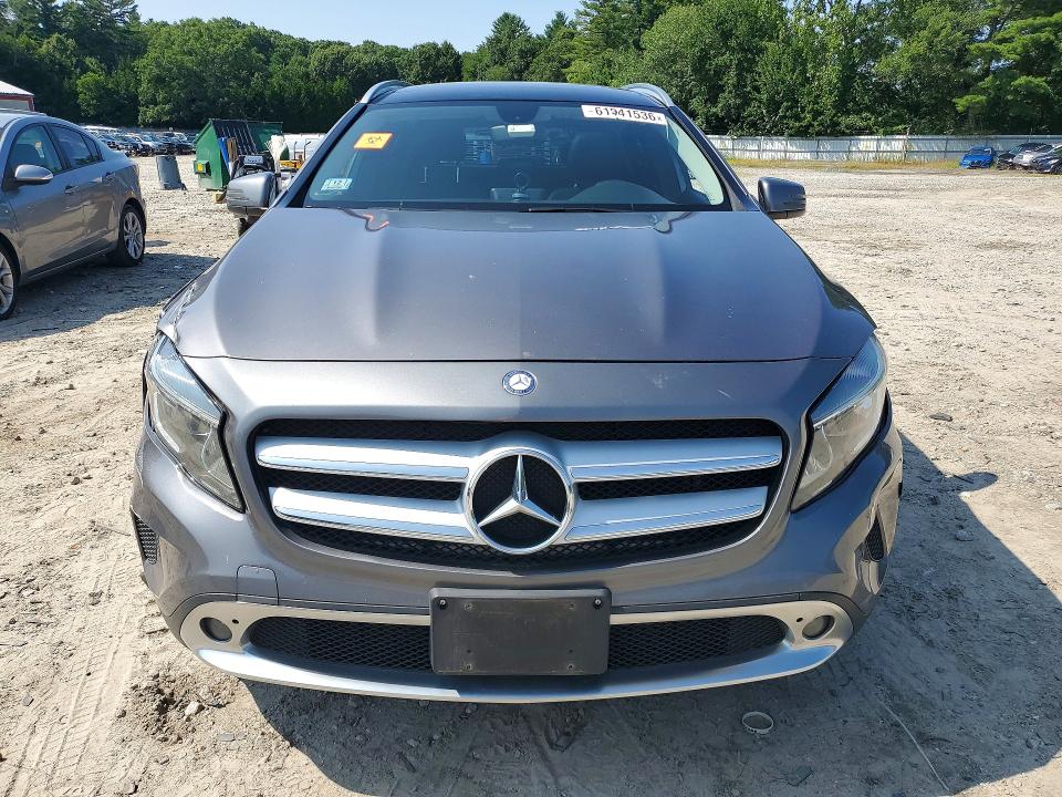 2015 Mercedes-benz Gla-klasse VIN WDCTG4GBXFJ069024 COPART salvage auction — FRONT END, Ma - Cert Of Title-Reconstrctd Coll, sold $1,050 on 2026-08-10 (photo 5)
