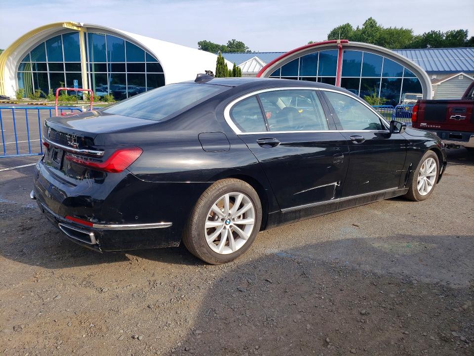 2020 BMW 7er VIN WBA7T2C04LGF96819 COPART salvage auction — FRONT END, NY - CERTIFICATE OF TITLE (P), sold $21,900 on 2026-07-30 (photo 3)