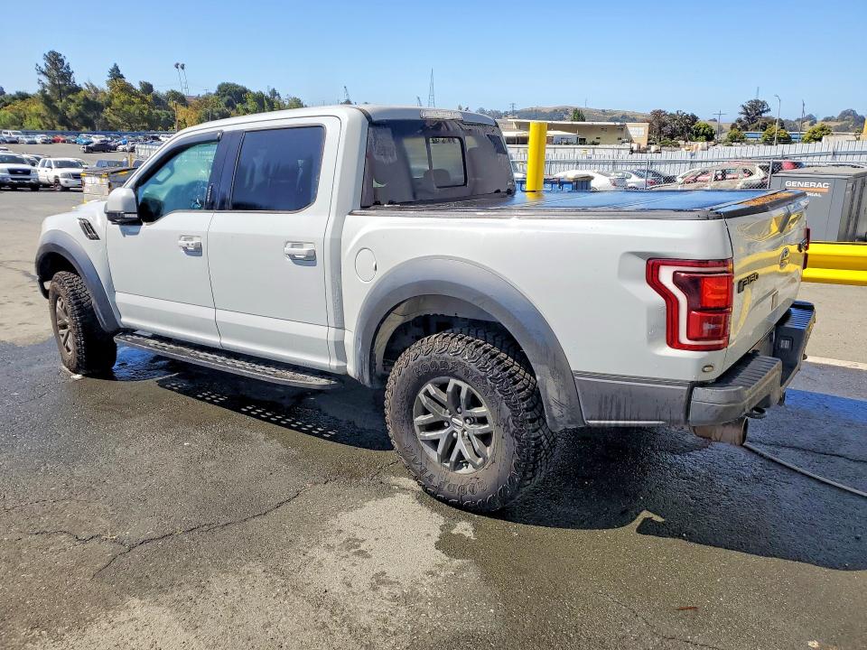 2017 Ford F-150 lightning VIN 1FTFW1RG4HFB32332 COPART salvage auction — MINOR DENT/SCRATCHES, ID - CERTIFICATE OF TITLE, sold $23,000 on 2026-07-24 (photo 2)
