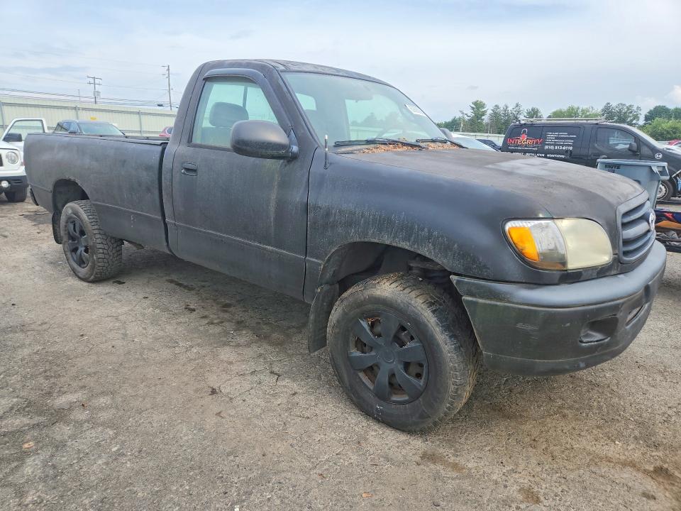 2001 Toyota Tundra VIN 5TBJN32191S187646 COPART salvage auction — MECHANICAL, PA - CERT OF TITLE, sold $500 on 2026-07-17 (photo 4)