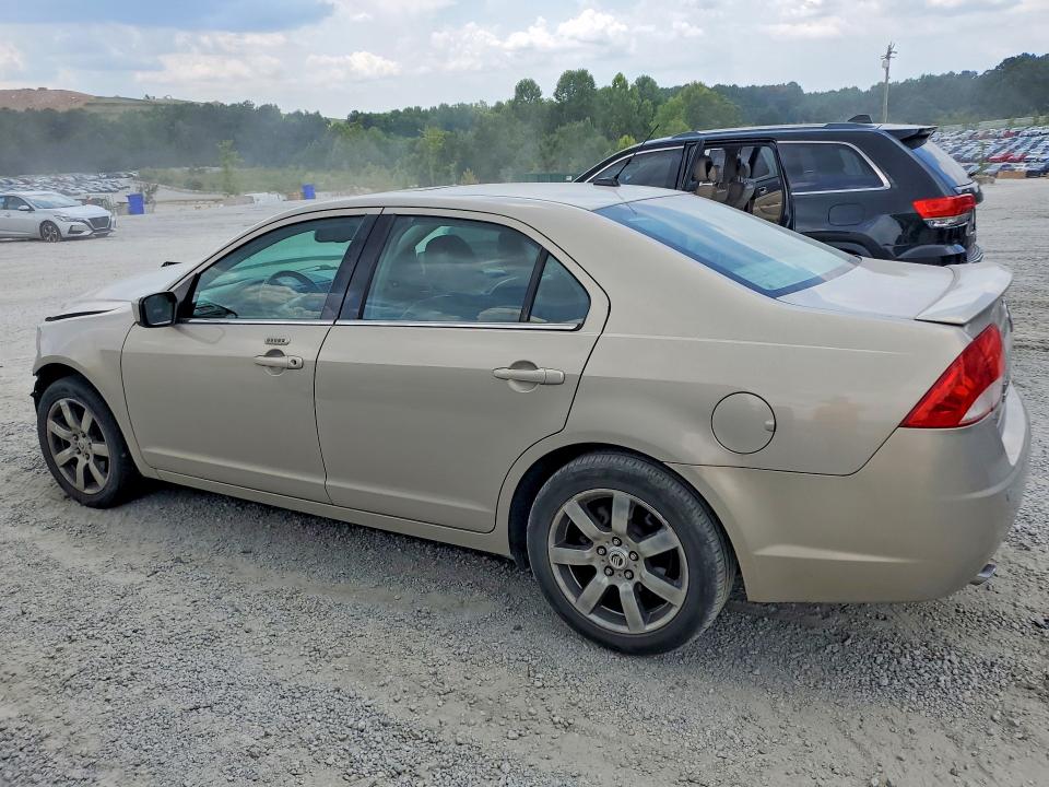 2010 Mercury Milan VIN 3MEHM0JG0AR628918 COPART salvage auction — FRONT END, Ga - Cert Of Title-Salvage, sold $150 on 2026-07-27 (photo 2)