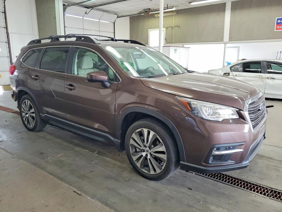 2021 Subaru Ascent VIN 4S4WMAHD5M3442512 COPART salvage auction — REAR END, WA - BILL OF SALE, sold $175 on 2026-07-31 (photo 4)