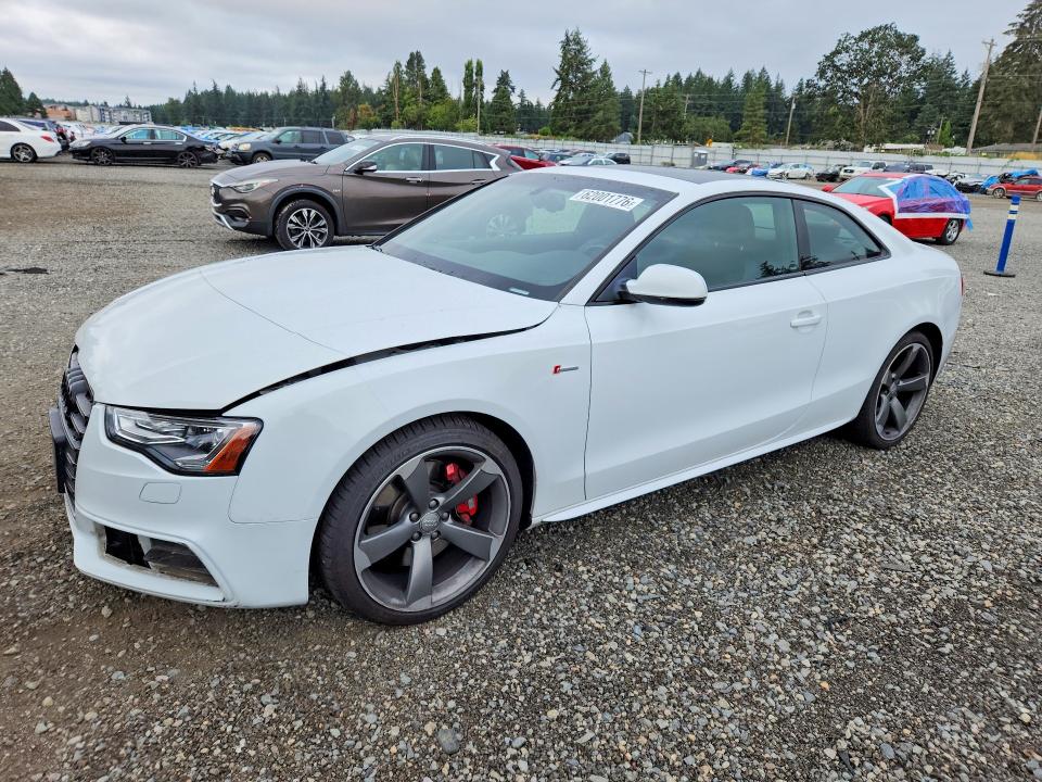 2014 Audi Rs5 VIN WAUVGAFR8EA047501 — COPART salvage auction photo