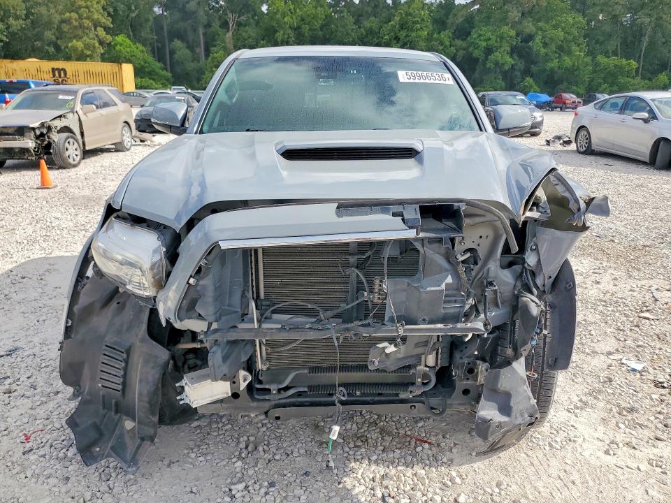 2019 Toyota Tacoma VIN 5TFAZ5CN0KX083759 COPART salvage auction — FRONT END, Tx - Salvage Vehicle Title, sold $1,000 on 2026-07-28 (photo 5)