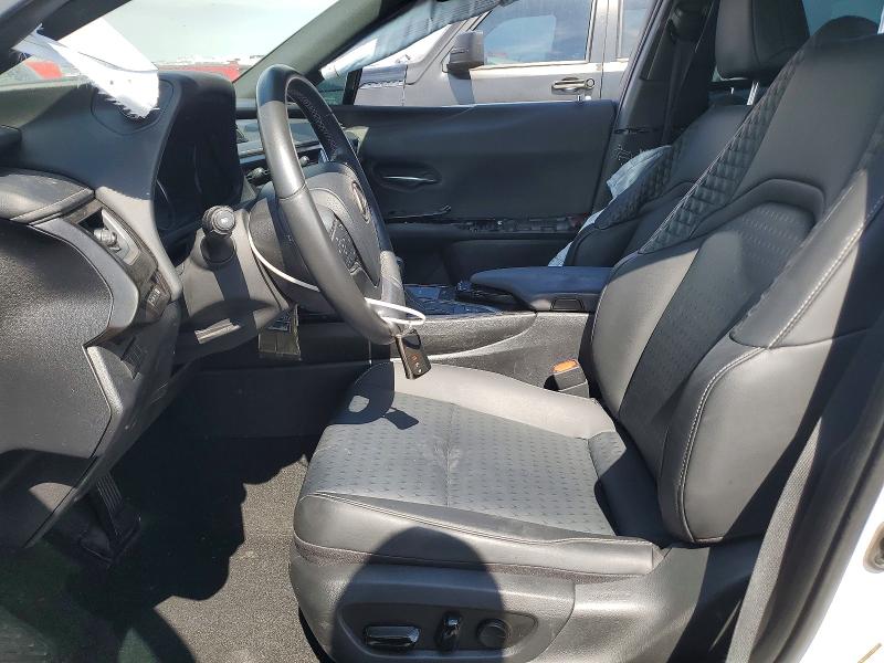 2022 Lexus Ux VIN JTHX9JBH2N2056884 COPART salvage auction — SIDE, Salvage Title, sold $7,600 on 2026-08-27 (photo 7)