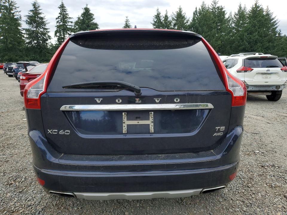 2016 Volvo Xc60 VIN YV4612RK2G2870979 COPART salvage auction — MINOR DENT/SCRATCHES, WA - VEHICLE CERT OF OWNERSHIP-TITL, sold $1,450 on 2026-08-04 (photo 6)