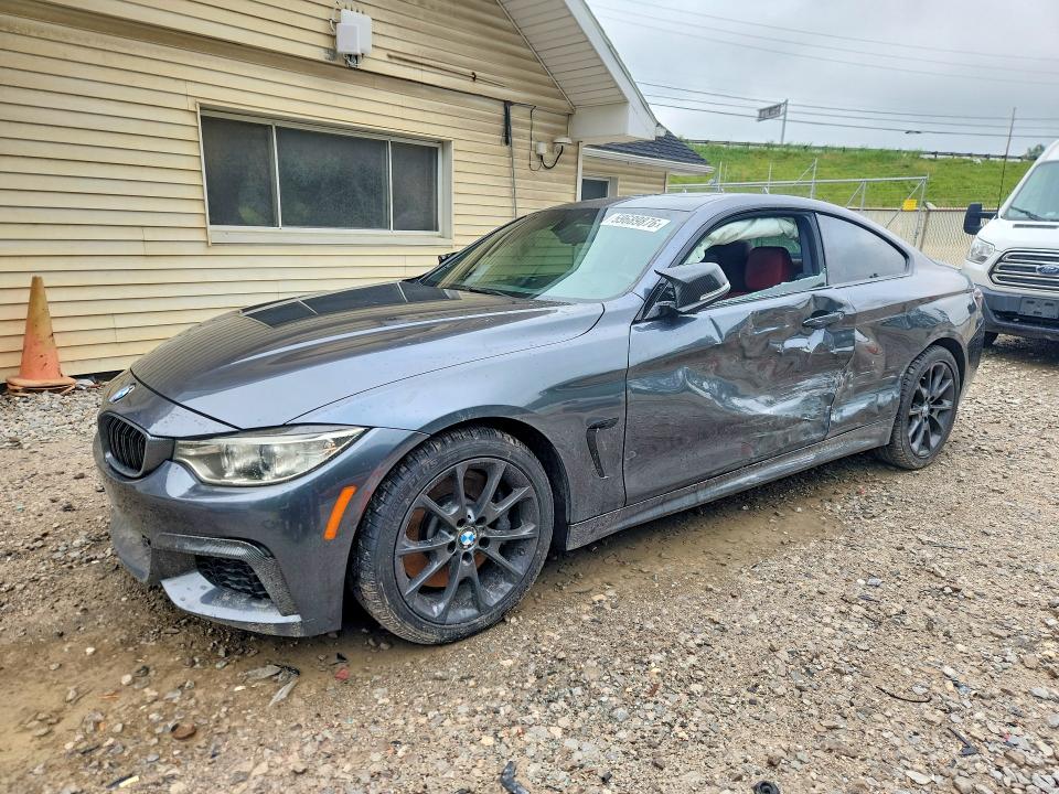2015 BMW VIN WBA3R1C50FK195365 COPART salvage auction — SIDE, Oh - Cert Of Title-Salvage, sold $2,700 on 2026-07-15 (photo 1)