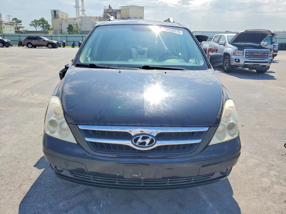 2007 Hyundai Entourage VIN KNDMC233076012960 COPART salvage auction — SIDE, OK - CERT OF TITLE-SALVAGE, sold $925 on 2026-07-31 (photo 5)