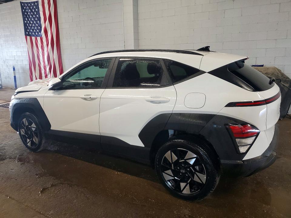 2025 Hyundai Kona VIN KM8HBCAB6SU342073 COPART salvage auction — FRONT END, Fl - Cert Of Title Slvg Rebuildable (P), sold $7,100 on 2026-07-20 (photo 2)