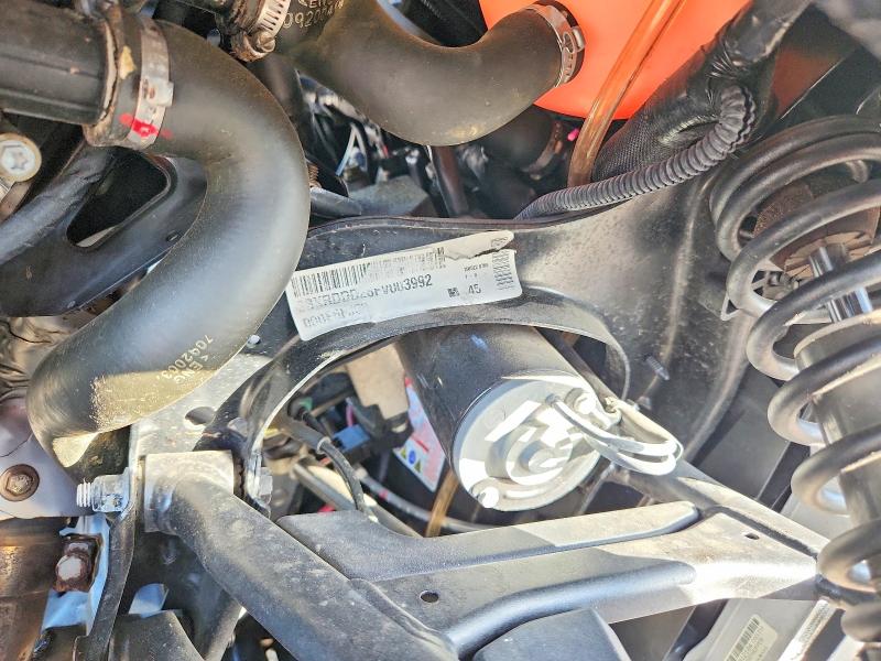 2015 Can-am/ brp Spyder VIN 2BXRDDD28FV003992 COPART salvage auction — FRONT END, Pa - Certificate Of Salvage, sold $1,650 on 2026-07-30 (photo 9)