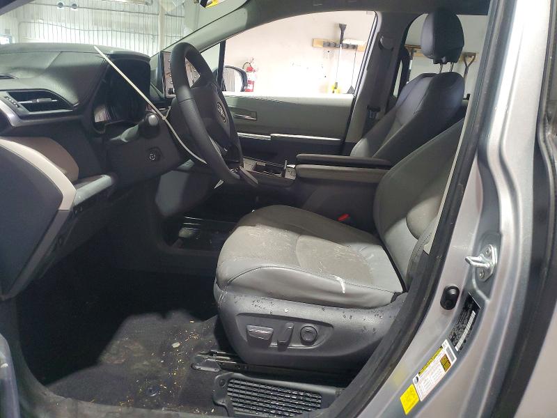 2021 Toyota Sienna VIN 5TDZSKFC9MS005148 COPART salvage auction — FRONT END, Pa - Certificate Of Salvage, sold $10,100 on 2026-07-13 (photo 7)