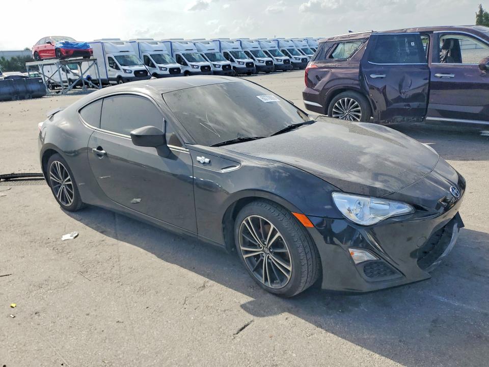 2013 Scion Fr-s VIN JF1ZNAA16D2707013 COPART salvage auction — FRONT END, Il - Certificate Of Title, sold $1,450 on 2026-07-14 (photo 4)