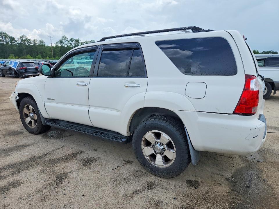 2008 Toyota 4runner VIN JTEBU14R38K012862 COPART salvage auction — FRONT END, NC - CERTIFICATE OF TITLE, sold $350 on 2026-07-22 (photo 2)