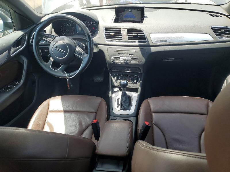 2018 Audi Q3 VIN WA1ECCFS8JR003596 COPART salvage auction — FRONT END, Oh - Cert Of Title-Salvage, sold $2,200 on 2026-07-16 (photo 8)