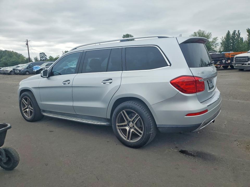 2013 Mercedes-benz Gl-class VIN 4JGDF7CE6DA251438 COPART salvage auction — MECHANICAL, WA - VEHICLE CERT OF OWNERSHIP-TITL, sold $3,800 on 2026-08-17 (photo 2)