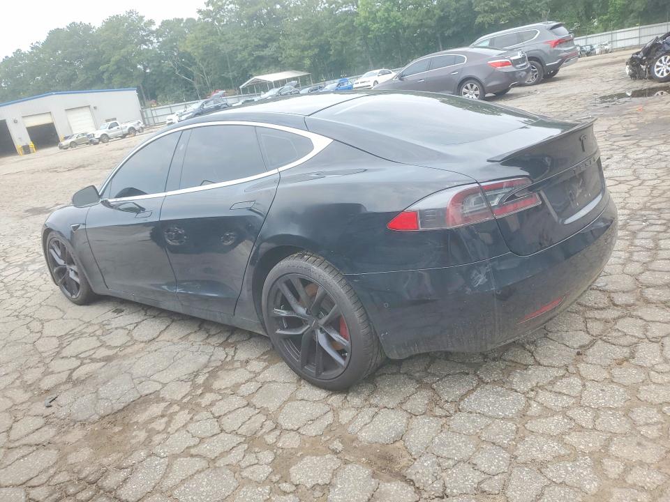 2017 Tesla Model s VIN 5YJSA1E2XHF189680 COPART salvage auction — FRONT END, Ga - Cert Of Title-Salvage, sold $7,800 on 2026-08-28 (photo 2)