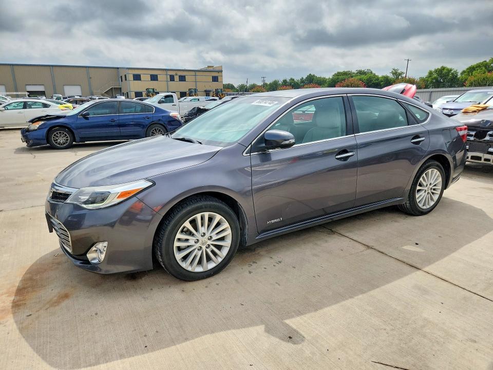2014 Toyota Avalon VIN 4T1BD1EB4EU027128 — COPART salvage auction photo