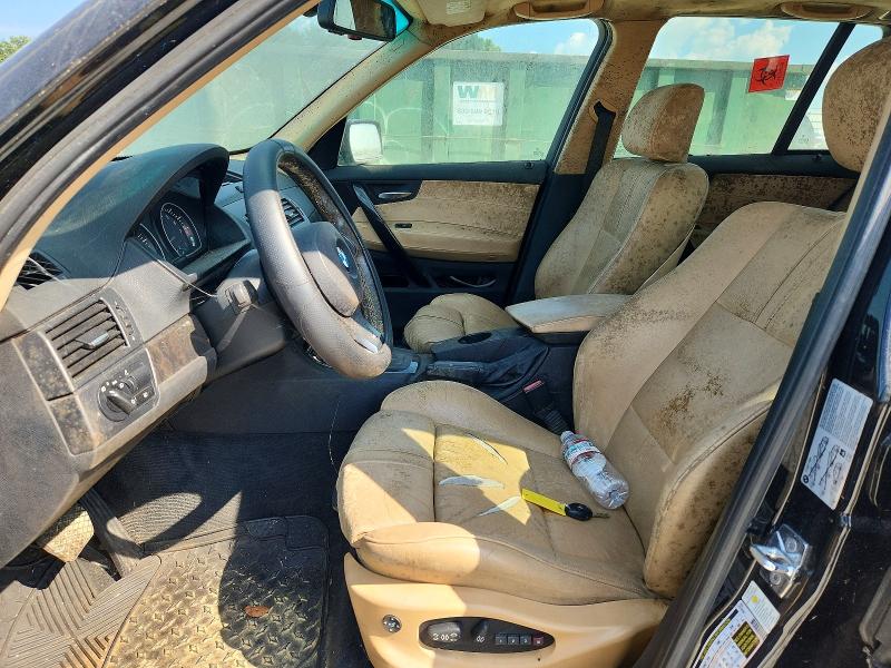 2007 BMW X3 VIN WBXPC934X7WF20891 COPART salvage auction — REAR END, GA - CERTIFICATE OF TITLE, sold $425 on 2026-07-13 (photo 7)