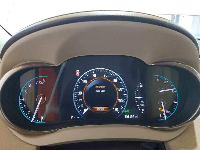 2015 Buick Lacrosse VIN 1G4GF5G31FF149058 COPART salvage auction — FRONT END, AR - CERTIFICATE OF TITLE, sold $40 on 2026-07-28 (photo 9)