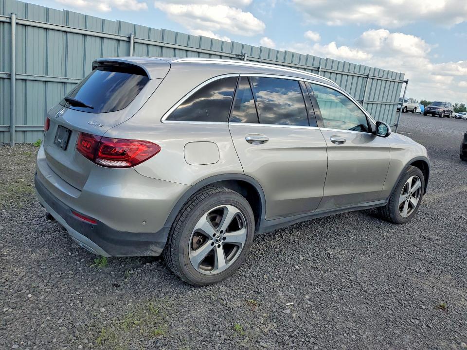 2020 Mercedes-benz Glc class VIN WDC0G8EBXLV228304 COPART salvage auction — REAR END, ON - PERMIT NO BRAND - UNFIT, sold $11,000 on 2026-07-16 (photo 3)