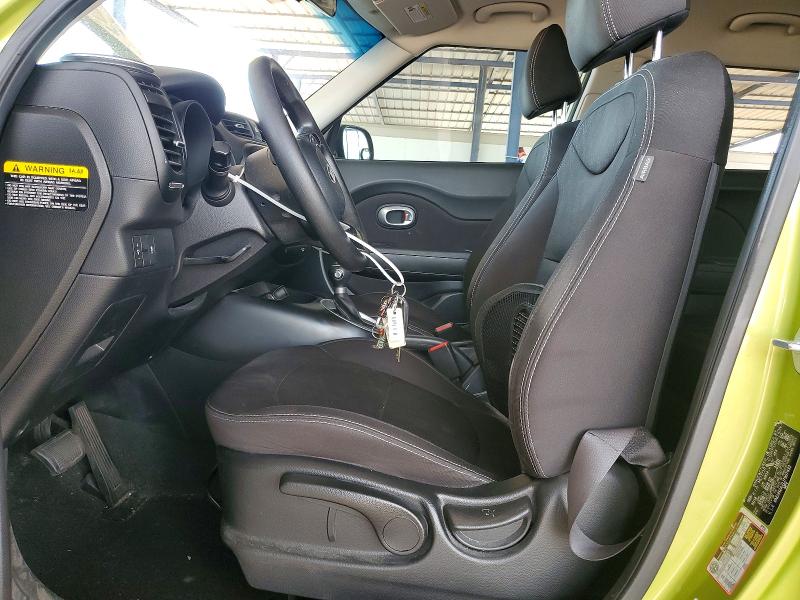 2018 Kia Soul VIN KNDJN2A21J7907432 COPART salvage auction — REAR END, Az - Cert Of Title - Salvage, sold $250 on 2026-07-30 (photo 7)