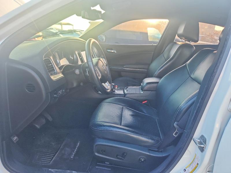 2013 Dodge Charger VIN 2C3CDXJG1DH687338 COPART salvage auction — FRONT END, TX - SALVAGE VEHICLE TITLE, sold $1,500 on 2026-08-22 (photo 7)