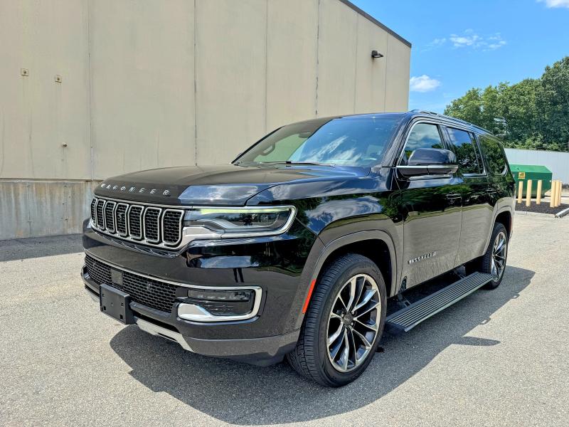 2022 Jeep Grand wagoneer VIN 1C4SJVDTXNS108757 COPART salvage auction — NORMAL WEAR, Ma - Certificate Of Title (P), sold $24,900 on 2026-07-24 (photo 2)