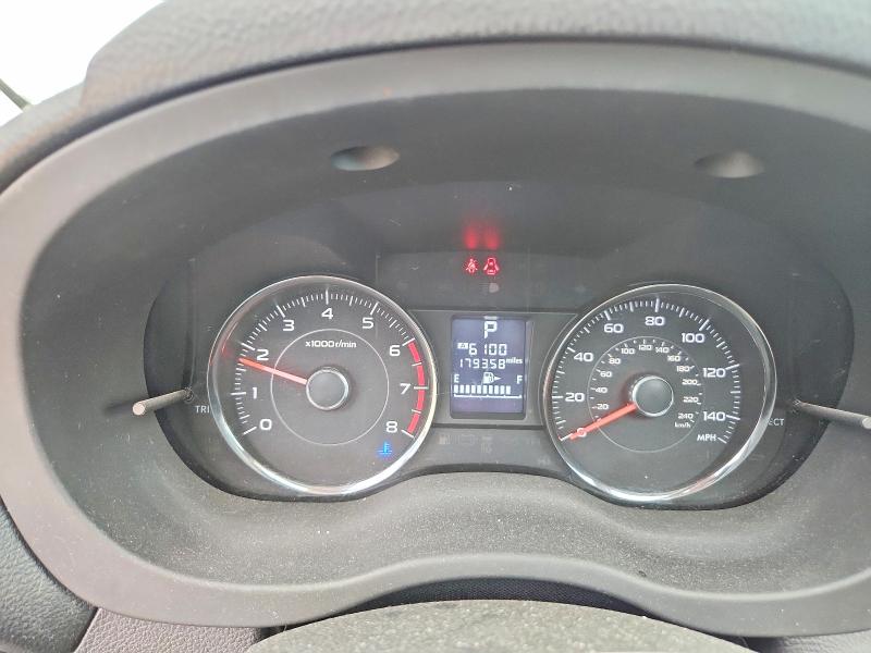2014 Subaru Forester VIN JF2SJAMC3EH407191 COPART salvage auction — FRONT END, Mt - Salvage Certificate Of A Vehic, sold $425 on 2026-08-25 (photo 9)