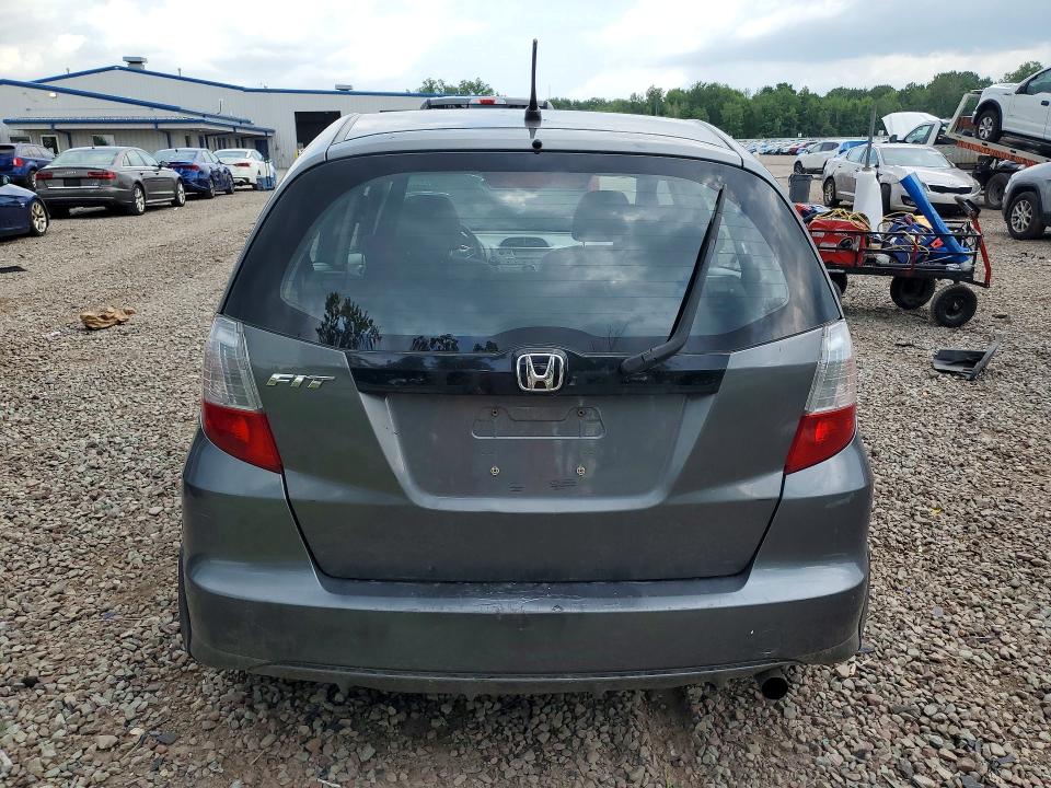 2012 Honda VIN JHMGE8G31CC021875 COPART salvage auction — FRONT END, NY - MV-907A SALVAGE CERTIFICATE, sold $350 on 2026-07-20 (photo 6)