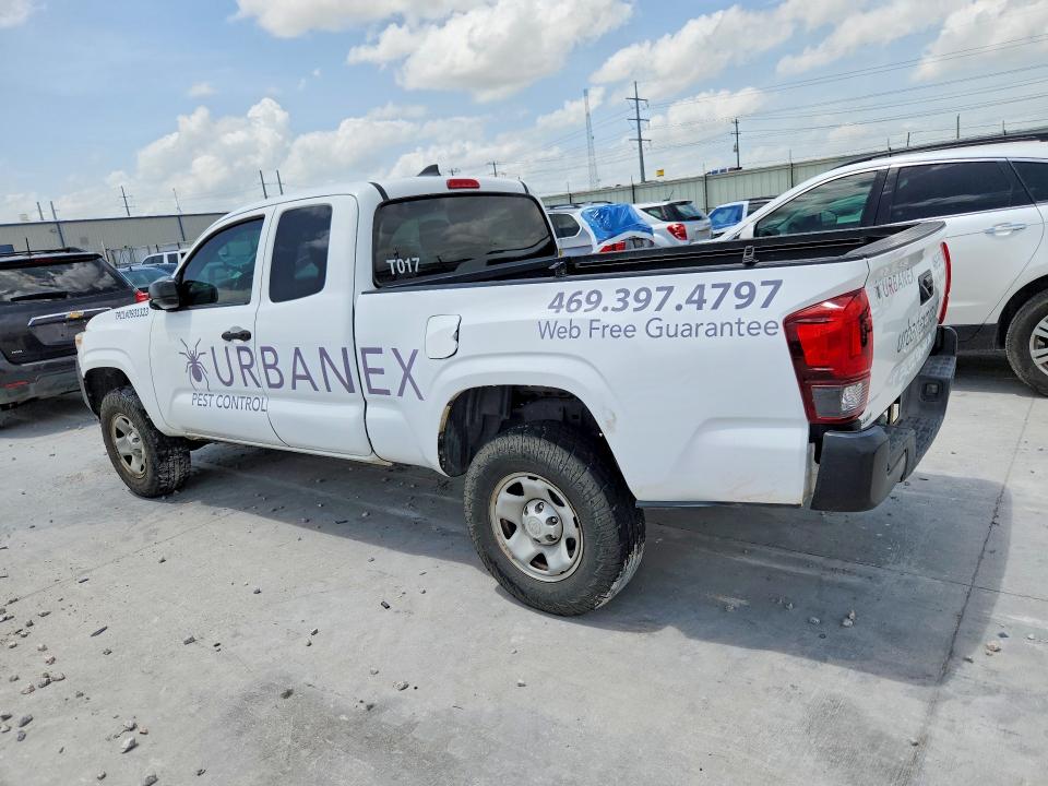2019 Toyota Tacoma VIN 5TFRX5GN4KX147563 COPART salvage auction — MECHANICAL, Tn - Certificate Of Title, sold $5,500 on 2026-07-28 (photo 2)