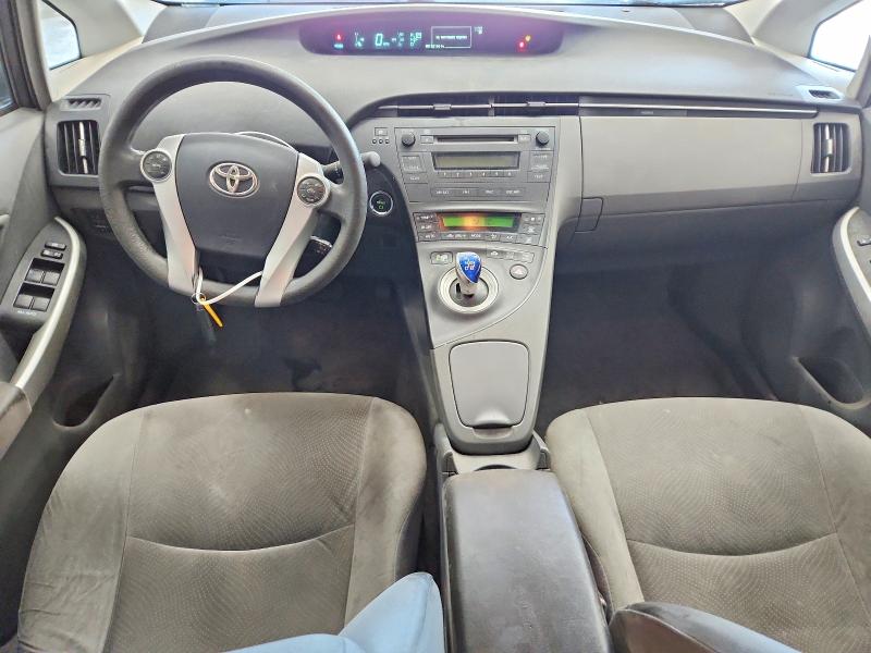 2011 Toyota Prius VIN JTDKN3DU9B0328402 COPART salvage auction — FRONT END, Va - Cert Of Title - Salvage, sold $150 on 2026-07-28 (photo 8)