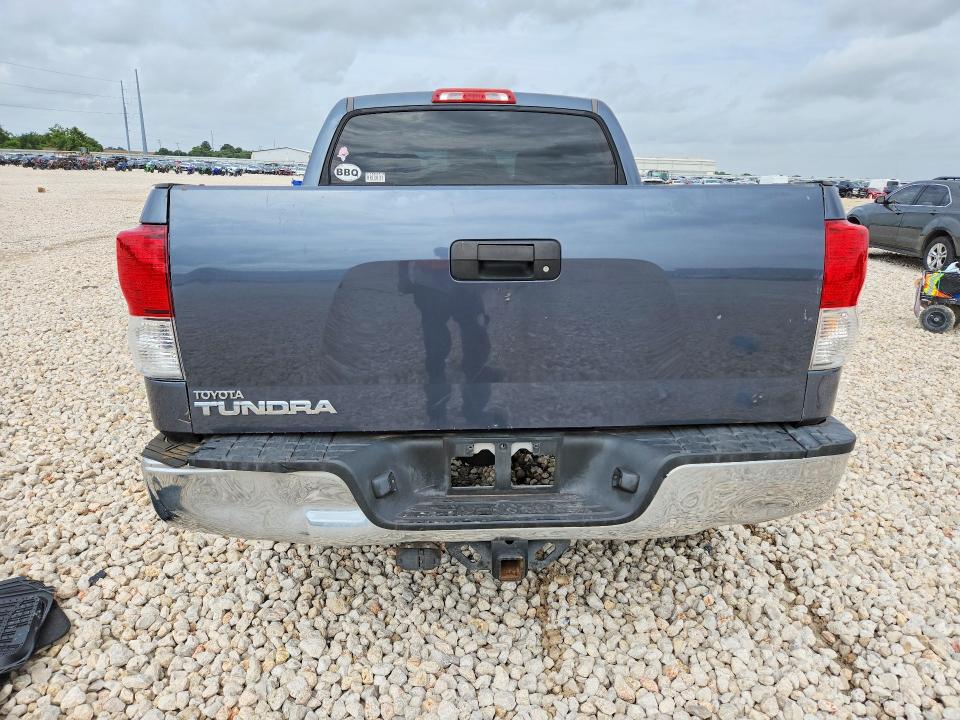 2010 Toyota Tundra VIN 5TFEY5F17AX076657 COPART salvage auction — FRONT END, TX - SALVAGE VEHICLE TITLE (P), sold $1,200 on 2026-07-30 (photo 6)