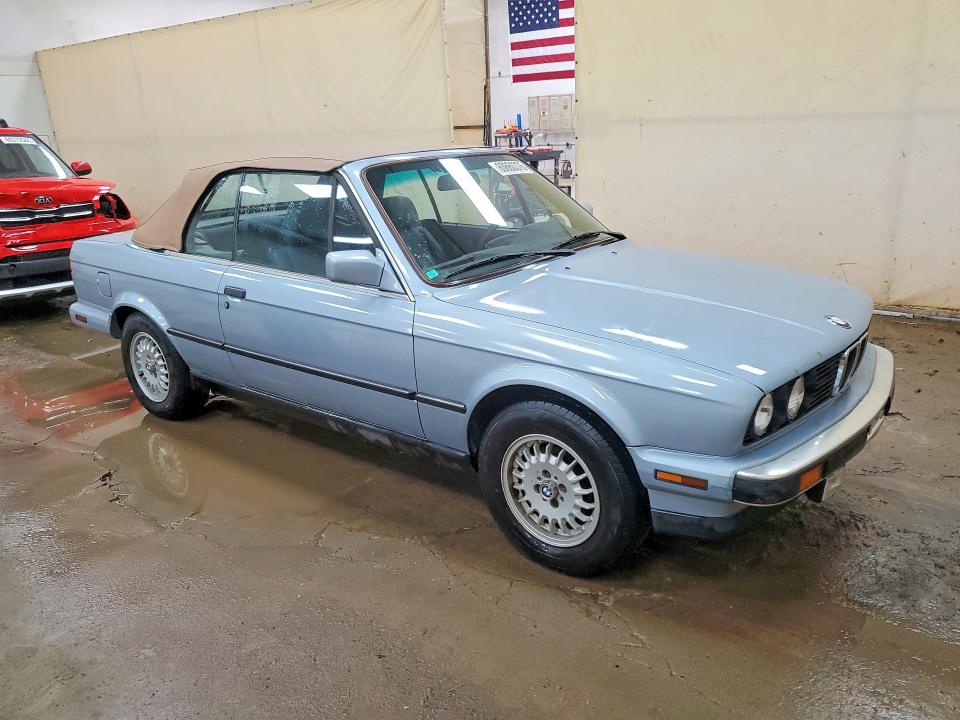 1990 BMW 3er VIN WBABB2316LEC23136 COPART salvage auction — ROOF, Mi - Certificate Of Title, sold $2,150 on 2026-08-12 (photo 4)