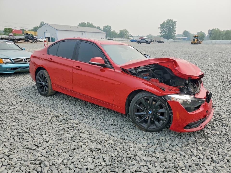 2016 BMW 3er VIN WBA8A3C50GK690479 COPART salvage auction — FRONT END, Oh - Cert Of Title-Salvage, sold $425 on 2026-08-20 (photo 4)