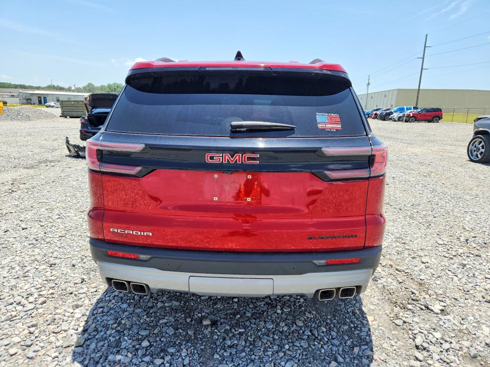 2025 Gmc Acadia VIN 1GKENKRS5SJ149075 COPART salvage auction — FRONT END, Ga - Cert Of Title-Salvage, sold $12,400 on 2026-08-25 (photo 6)