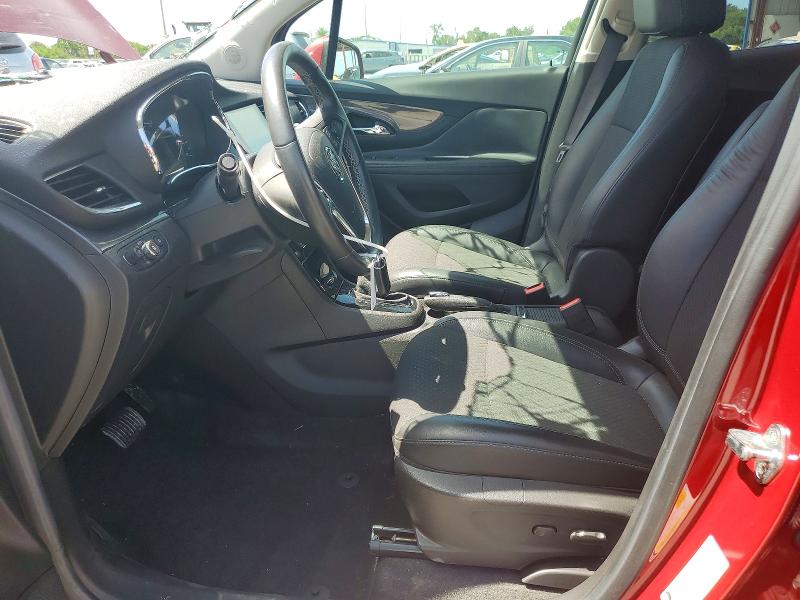 2017 Buick Encore VIN KL4CJ1SB4HB033320 COPART salvage auction — FRONT END, Fl - Cert Of Title Slvg Rebuildable, sold $1,250 on 2026-07-31 (photo 7)