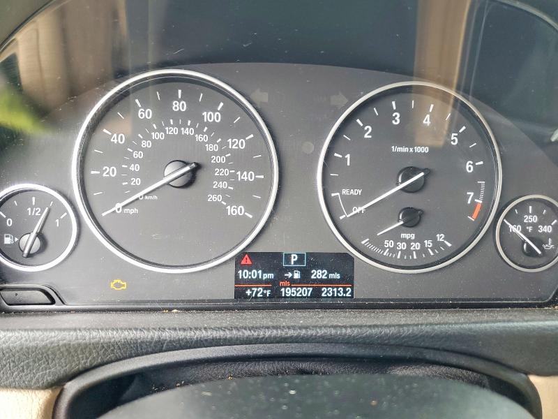 2013 BMW 3er VIN WBA3C3C53DF979994 COPART salvage auction — MECHANICAL, OH - CERTIFICATE OF TITLE, sold $475 on 2026-08-17 (photo 9)