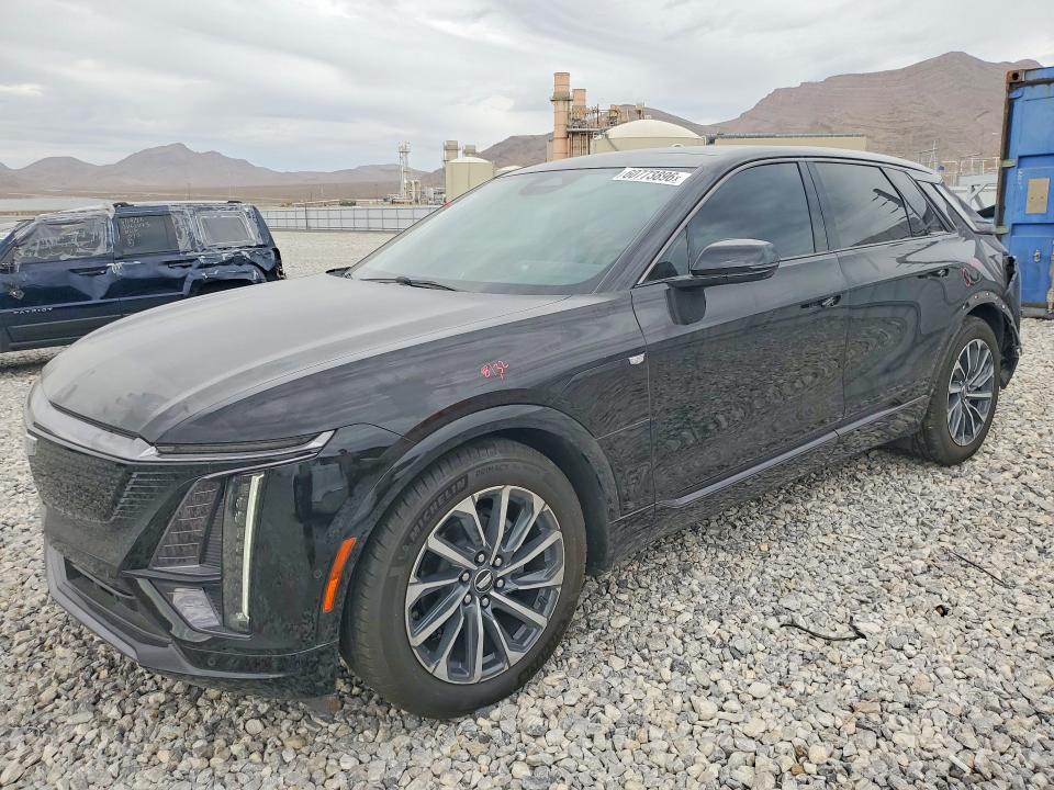 2024 Cadillac Lyriq VIN 1GYKPWRL7RZ122216 — COPART salvage auction photo