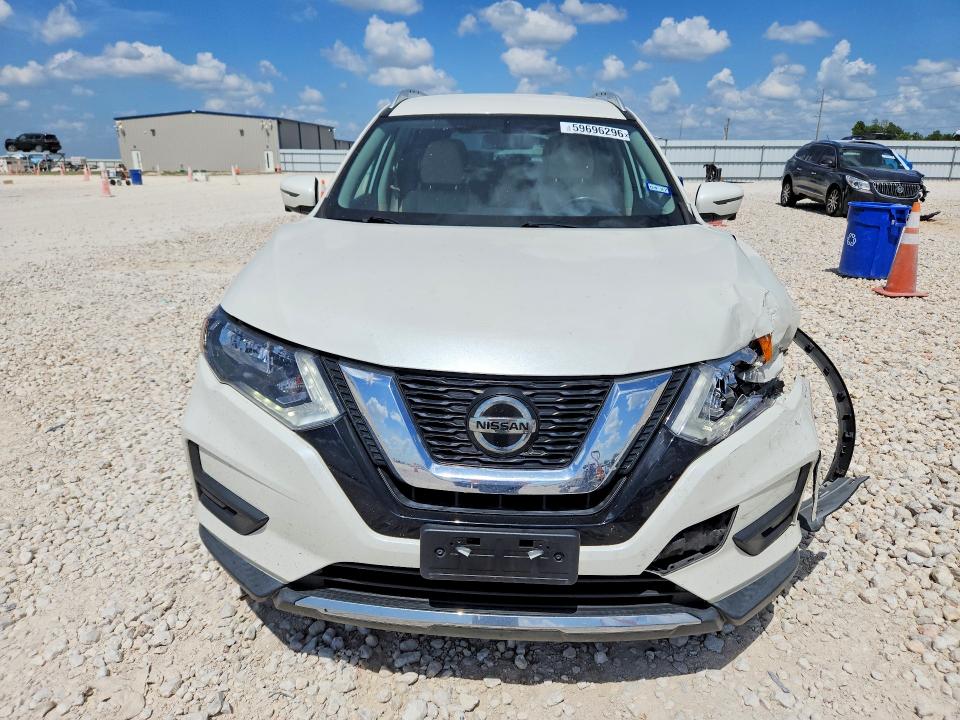 2018 Nissan VIN KNMAT2MT1JP602670 COPART salvage auction — FRONT END, Tx - Salvage Vehicle Title, sold $150 on 2026-07-23 (photo 5)