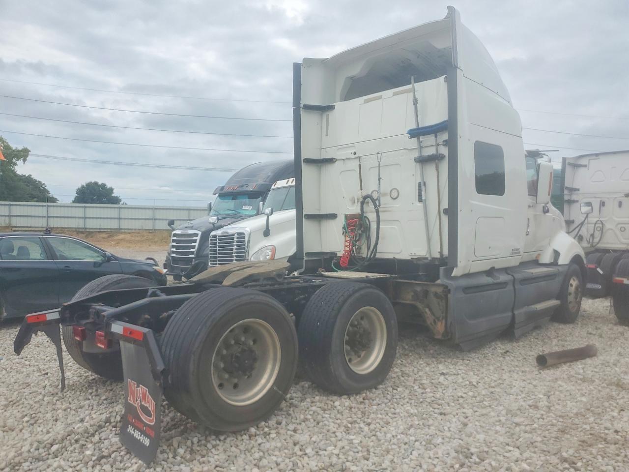 2014 International Prostar VIN 3HSDJSNR3EN795374 COPART salvage auction — Front End, MO - CERTIFICATE OF TITLE, sold $1,300 on 2026-09-18 (photo 3)