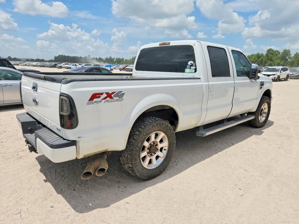 2009 Ford F250 VIN 1FTSW21R79EB26145 COPART salvage auction — MECHANICAL, Tx - Certificate Of Title, sold $1,150 on 2026-07-31 (photo 3)