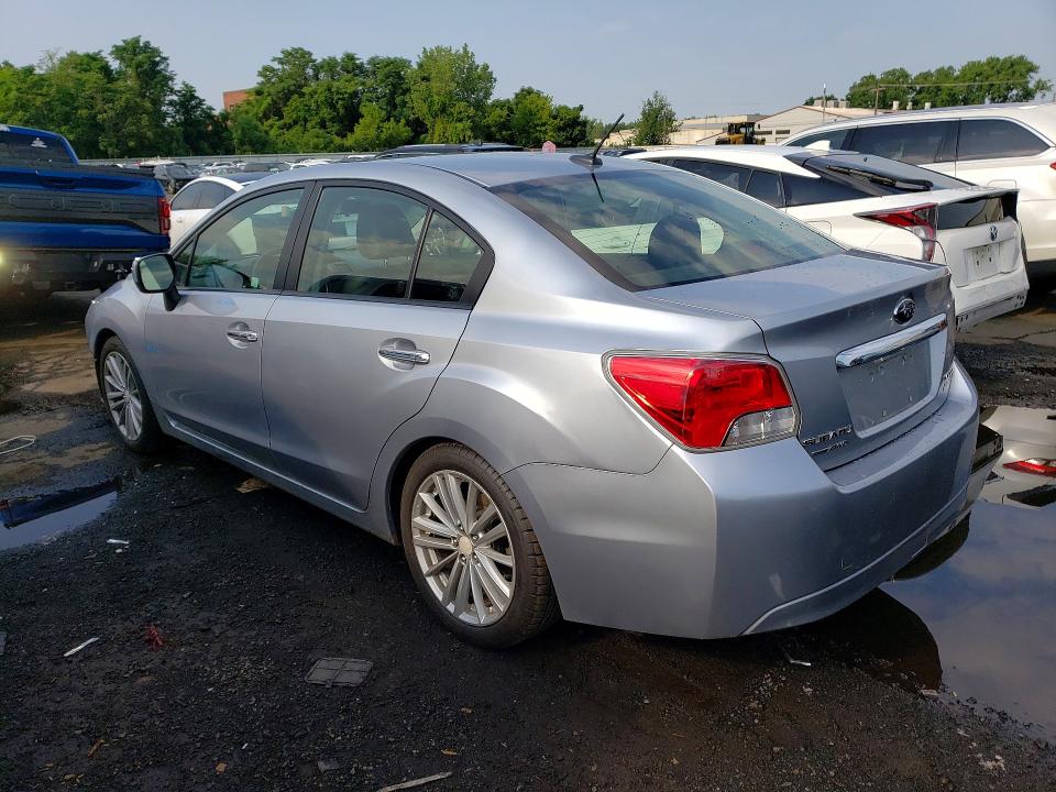 2012 Subaru Impreza VIN JF1GJAK6XCH012946 COPART salvage auction — FRONT END, Ct - Cert Of Title-Salvage, sold $650 on 2026-07-31 (photo 2)