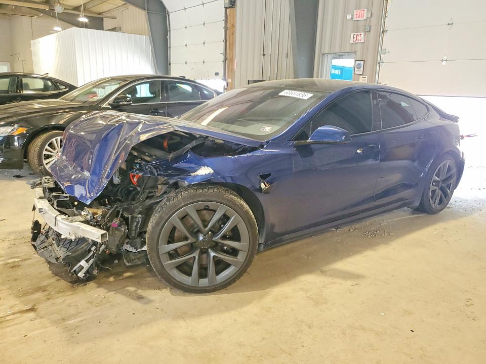 2021 Tesla Model s VIN 5YJSA1E58MF429510 — COPART salvage auction photo