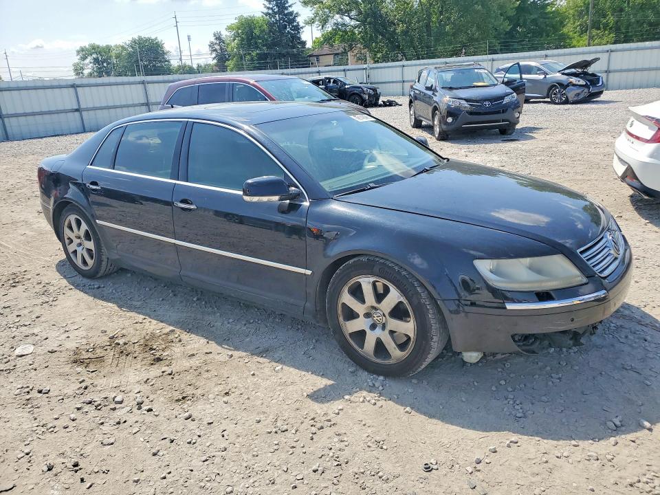 2004 Volkswagen Phaeton VIN WVWAH63D048007875 COPART salvage auction — FRONT END, Oh - Certificate Of Title, sold $1,550 on 2026-07-14 (photo 4)