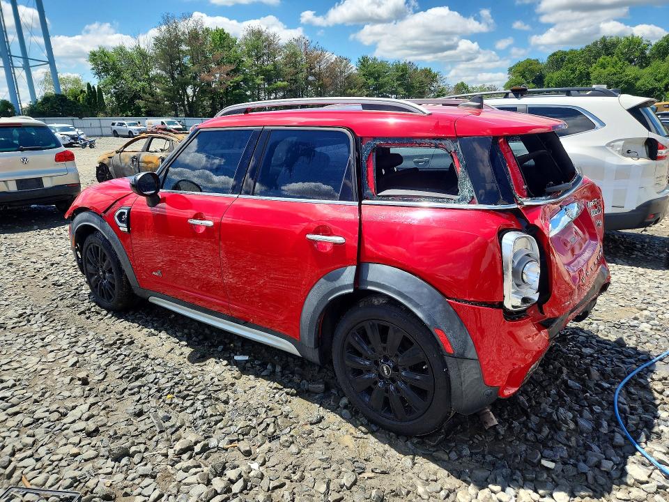 2019 Mini Cooper VIN WMZYT5C55K3G90752 COPART salvage auction — FRONT END, Nj - Cert Of Title-Salvage, sold $1,750 on 2026-08-12 (photo 2)