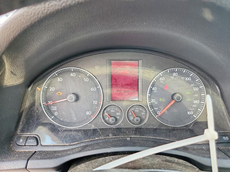 2007 Volkswagen Eos VIN WVWDA71F17V003769 COPART salvage auction — SIDE, Il - Salvage Certificate, sold $325 on 2026-08-06 (photo 9)