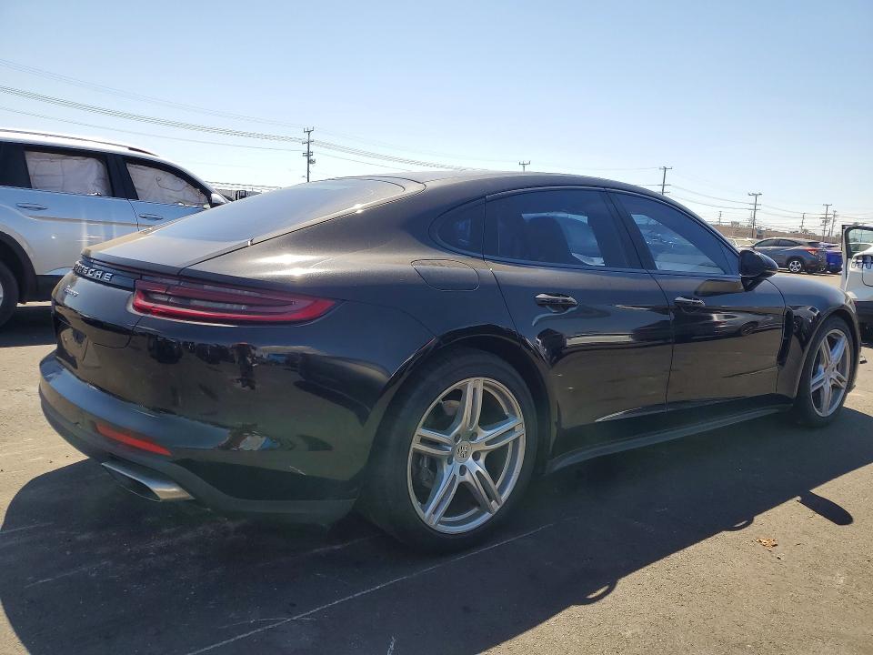 2018 Porsche Panamera VIN WP0AA2A71JL105056 COPART salvage auction — MINOR DENT/SCRATCHES, Ca -, sold $15,400 on 2026-07-27 (photo 3)