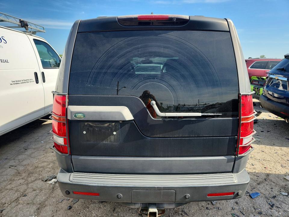 2006 Land rover Lr3 VIN SALAE25446A378900 COPART salvage auction — MINOR DENT/SCRATCHES, In - Certificate Of Title, sold $300 on 2026-07-10 (photo 6)