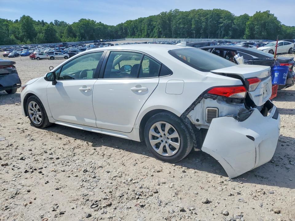 2023 Toyota Corolla VIN JTDB4MEE1P3011073 COPART salvage auction — REAR END, Ma - Cert Of Title-Salvage, sold $200 on 2026-07-29 (photo 2)